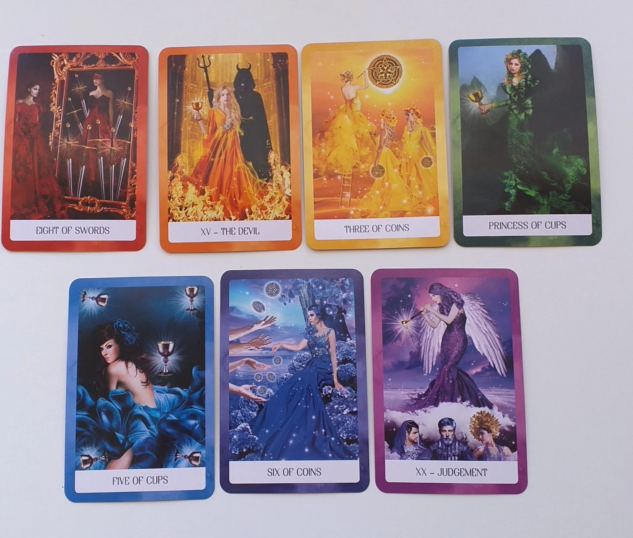 Chakra wisdom tarot