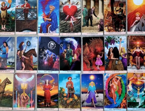 Tarotový horoskop 2024 pro tarotáře