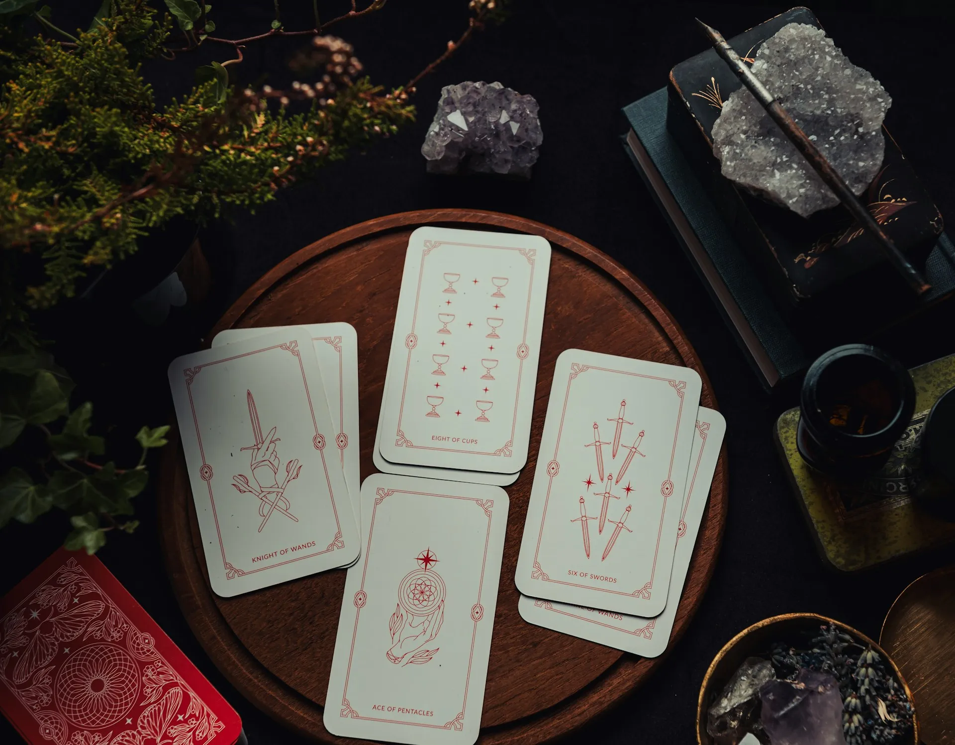 Jak používat tarot pro duchovní růst