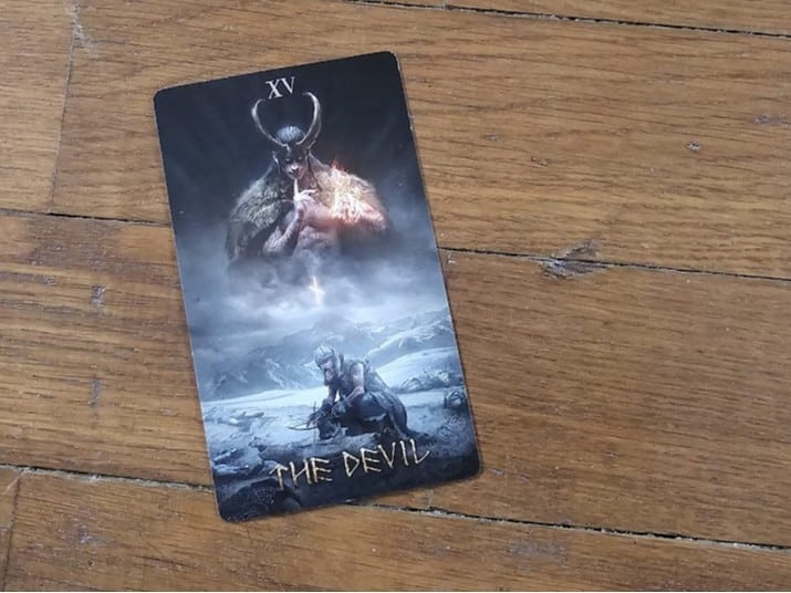 Karta roku Ďábel