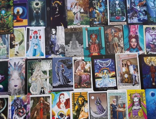 Karta osobnosti, řada 2: Velekněžka, Síla (Spravedlnost), Poslední soud