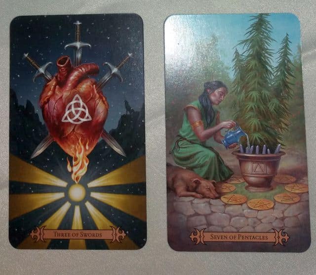 Modern Spellcaster´s Tarot - Tarotová asociace